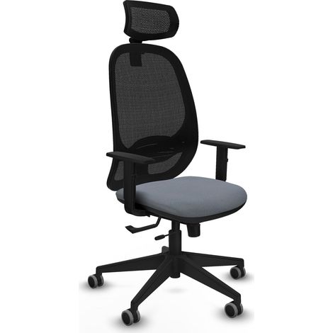 Sedia da ufficio piqueras y crespo Cilanco nero comoda ergonomica (1/2)