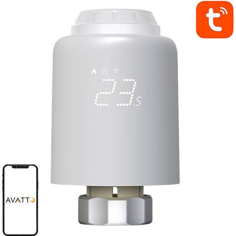 Avatto TRV07 Zigbee 3.0 TUYA Smart Thermostatkopf