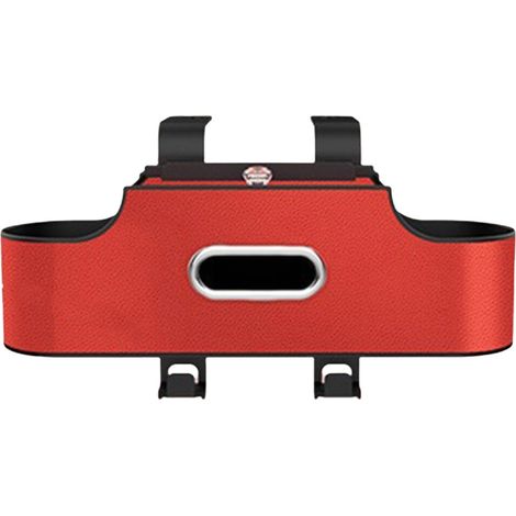 Portabicchieri universale per auto, multifunzionale, di grande capacità, per schienale del sedile, accessori interni (1/2)