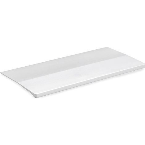 Poignée pour meubles Tulip1 L158mm Aluminium Anodisé mat - EMUCA - 6920562 (1/5)