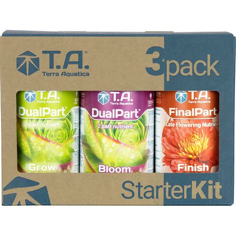 Starter kit DUALPART eau dure - Terra Aquatica (1/2)
