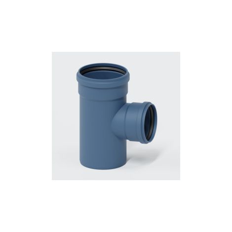 POLOPLAST Abzweig POLO-KAL NG DN160/125, 87,5 Grad (1/3)