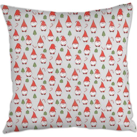 Housse de coussin décorative salon déhoussable pour canapé ou lit décoration de la saint-valentin (1/5)