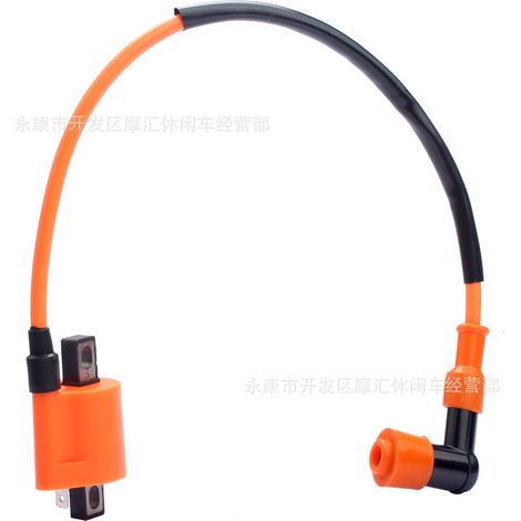 Off-road motorcycle/ATV (four-wheeled beach buggy) CG125 150 200 250cc, high voltage transformer, ignition coil PW50 (1/4)