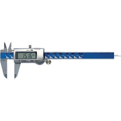 Pie de rey Profesional 150/6" VOGEL 202040-3