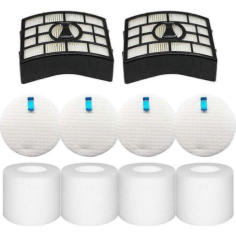 Filtres de rechange pour aspirateur Shark Rotator Powered Lift-Away AZ1002, NV650 NV651 NV652 NV750 NV751 NV752 NV753, AX950 (1/5)