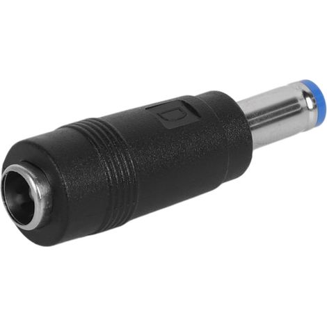Connecteur femelle DC 5,52,5 vers mâle 5,52,1 pour une utilisation en tant qu'adaptateur de connecteur d'alimentation CC. (1/5)