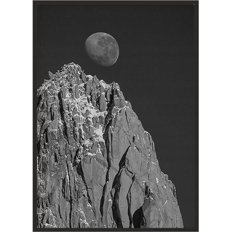 Bild Poster im Rahmen 43x33 cm Mond P1148 (1/4)