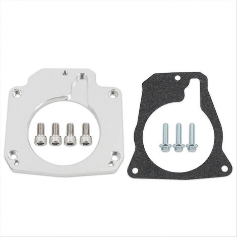 Kit d'adaptation de corps de papillon à commande par câble LS3 (admission 4 boulons vers LS1 3 boulons) pour TB DBW LH6 L92 L76 LY2 (1/5)