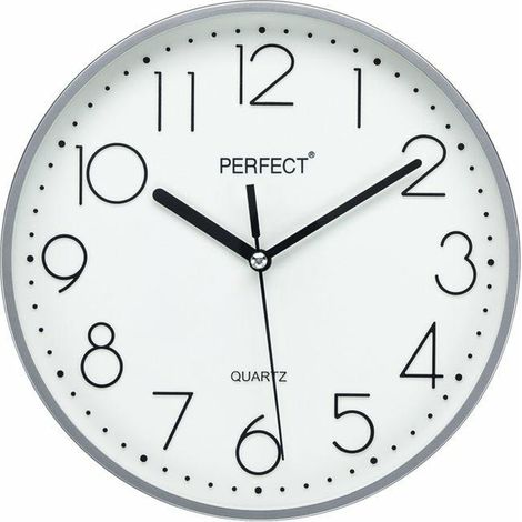 Wanduhr FX-5814 silber
