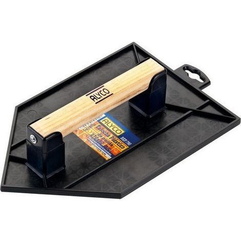 TALOCHETTE POINTE PLASTIQUE 270x180 MM M/BOIS