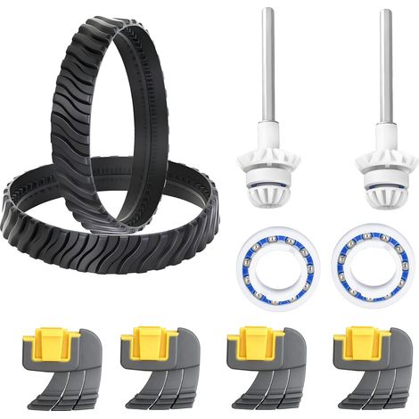 Zubehör für Poolreiniger – für Zodiac MX6, MX8, MX9 – Reifen für Poolroboter (1/5)