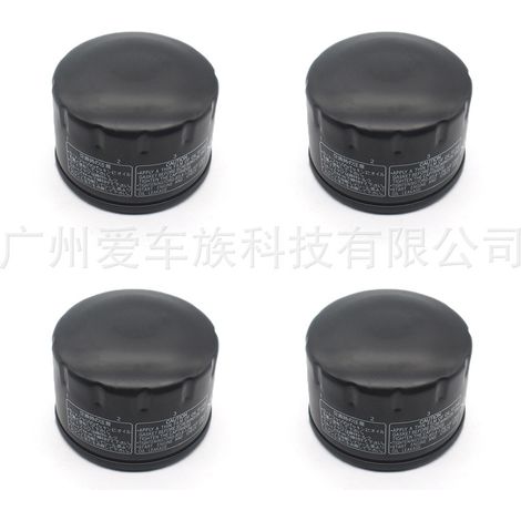 Oil filter element for F650GS, F700GS, F800GS and F800GT models (2008-2012).