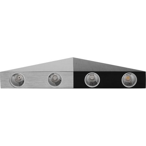 Applique murale triangulaire LED AC85-265V 5W pour la maison, la chambre, le bar ou le café, blanc froid (1/5)