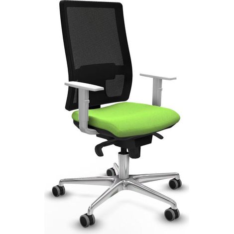 Piqueras y Crespo Horna chaise de bureau vert pistache (1/3)