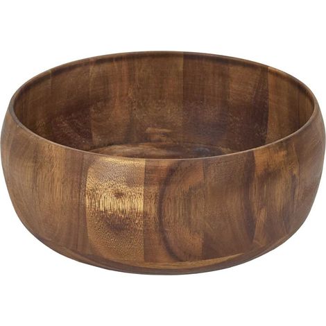 Saladier Ø25cm en Acacia Massif