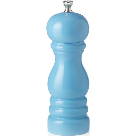 Moulin a sel en Bois Turquoise H 150 mm Ø 54 mm - Was Germany