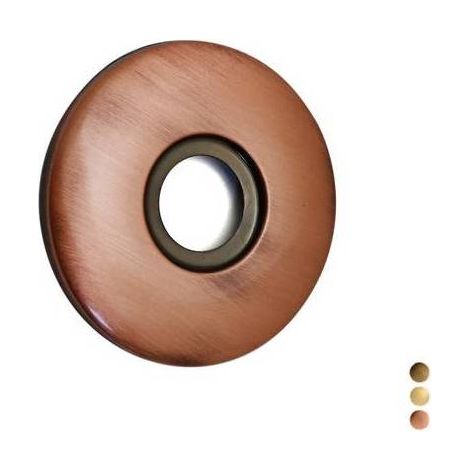 ROSONE PER RUBINETTI MAGGIORATO Misura: Foro 1/2 - Bronzato
