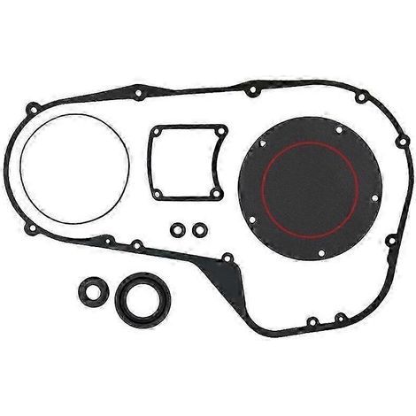 Kits de joints de transmission primaire (joints d'étanchéité inclus) compatibles avec les modèles Twin Cam Bagger Touring 1999-2006 : 34901-94, 34901-94A, 34901-94B, 34901-94C