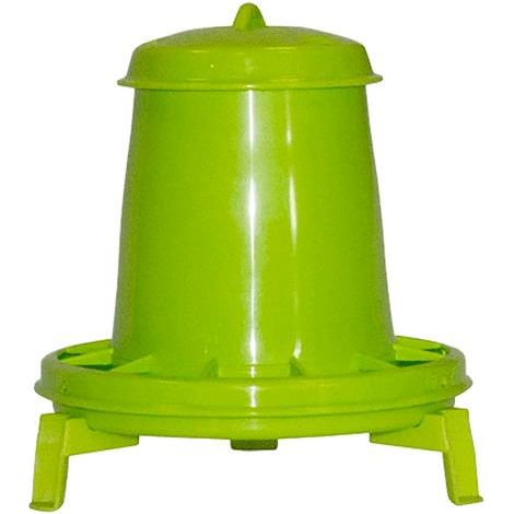 Mangiatoia A Tramoggia Per Polli Kg. 1,5 - Cm 20 X 20