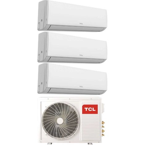 Condizionatore climatizzatore 3 split + motore 27.000 btu A++ con IOT wifi control ELITE F2