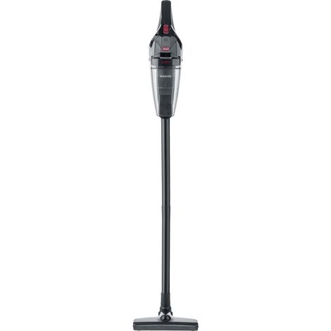 SEVERIN HV7147 - Aspirateur a main et balai 2-en-1 - 5 500 Pa - 50 min - 650 ml - Noir / Gris / Rouge (1/5)