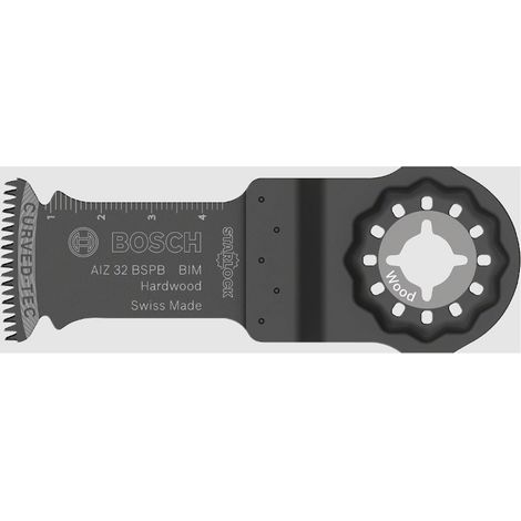 Bosch Multitool Multifunktionswerkzeug-Aufsätze Aufsazt Starlock Tauch-Sägeblatt 2608661903
