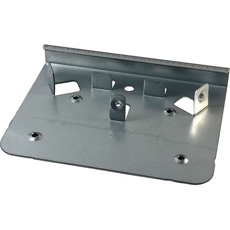 GRE – Plaque de montage pour piscine – Zone courbée – Compatible série Haiti, Azores, Fidji, Bora Bora – Réf. PEREDONDAP