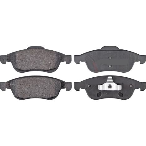 KIT PASTIGLIE FRENO ANTERIORI compatibile con RENAULT CLIO V (B7) / PASTIGLIE FRENANTI AUTO OEM P 68 050  P 68 073, / SOSTITUZIONE DIRETTA / BASSA POLVERE / SILENZIOSO