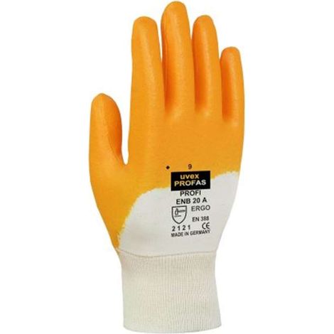 Uvex 6014705 Schutzhandschuhe profi ergo ENB20A 60147 Größe 11