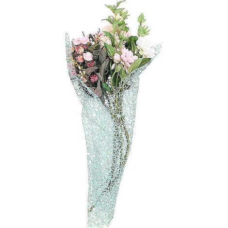 10 feuilles de filet à fleurs pour emballage (1/3)