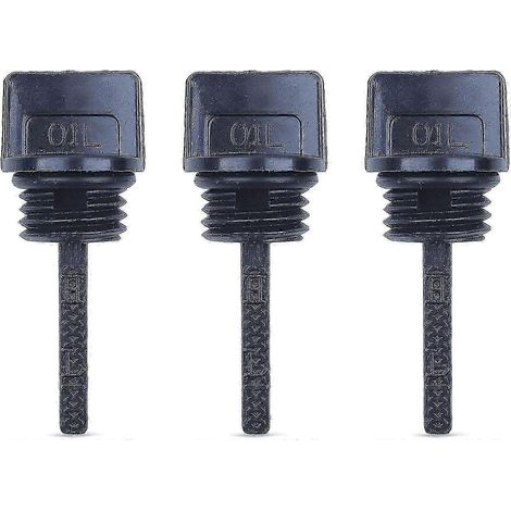 Lot de 3 bouchons de remplissage d'huile compatibles avec les moteurs Honda séries GX110, GX120, GX160 et GX200 (accessoire moteur - szdf) (1/5)