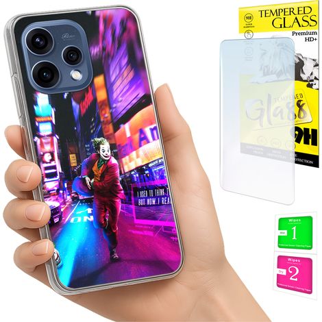 Funda para Oppo Reno 15 5G con cubierta para foto y tapa trasera + cristal 9H (1/5)
