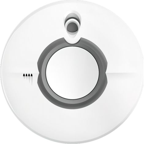 Détecteur de fumée connecté Yale - 85dB sirène, alertes en temps réel - peu être installé jusqu'à 1km de la centrale d'alarme Yale