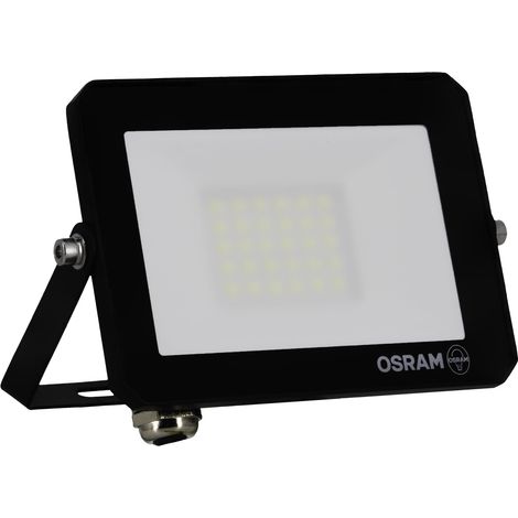 Projecteur LED LUX moderne 20 W, 1 800 lm, 3 000 K, spot extérieur