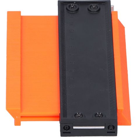 Gabarit de profil copieur de forme avec verrouillage, mesureur de contour irrégulier 5 pouces, outil de duplication de formes (1/5)