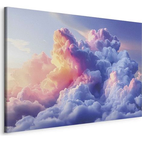 Pittura - Nuvole come dipinte: i pennelli artistici dell'alba dipingono il cielo (1/3)