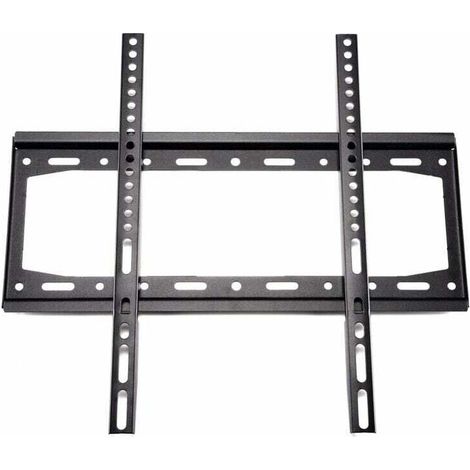 Soporte de pared universal de perfil bajo Crezuo para televisores de pantalla plana, soporte de pared para televisores LCD/LED de 26 a 60 pulgadas --Crezuo