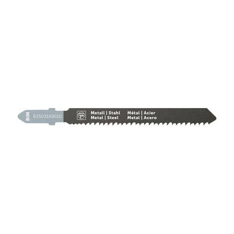 Fein 63503169010 Lame de scie sauteuse pour métal BIM 63 T1.9/2.2 MS SC 5 pc(s)