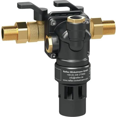 Reflex Fillset Compact Twist, Raccordo per l'alimentazione di reintegro da reti di acqua potabile, 6811805