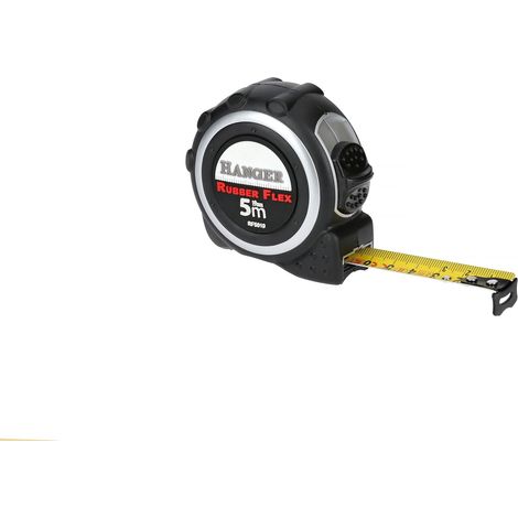 Hanger Rubber Flex metro a nastro rosso 5 m x 19 mm