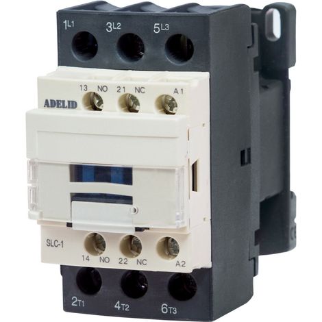 Leistungsschütz Installationsschütz 18A 7,5kW 1NO 1NC 230V Spule AC3 380/400V Wechselstrom (1/5)