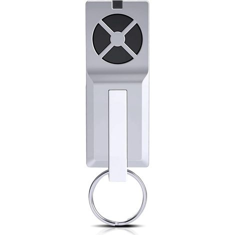 Télécommande de rechange pour porte de garage - 4 canaux - 433 MHz - Compatible avec ML500 / ML700 / ML850 et MotorLift - Pour garage et porte extérieure - Avec batterie - 1 pièce (1/5)
