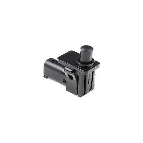 Interruttore cofano con sistema di allarme, codici ricambio 61319119052, 6131-9119-052 e 6131-4157-962, per BMW E46 320i e E39 530D. - Crezuo