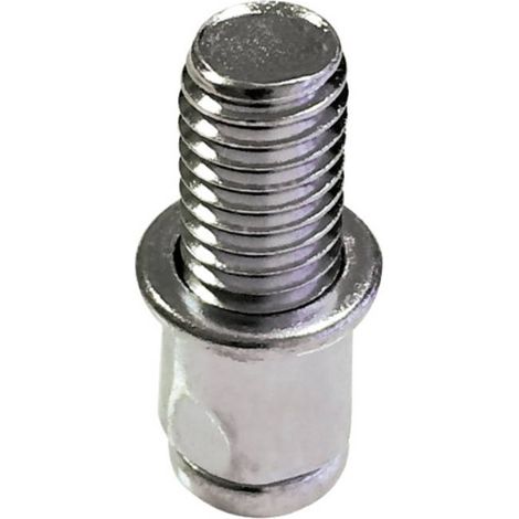 250 Goujons à Sertir Tête Plate GOBOLT M5 x 8.25 mm - Acier - D-Work
