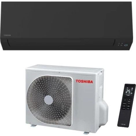 Klimagerät Toshiba Shorai Edge schwarz 4 6 kW