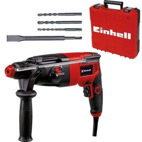 MARTELLO TASSELL SCALPELL TC-RH 620 4F EINHELL - VOLT 230 WATT 620 SDS PLUS + VALIGIA+ ACCESSORI - 1 pezzo