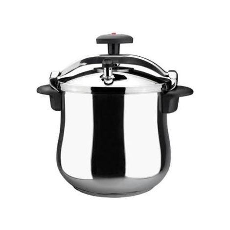 Olla Cocina Presion 08Lt Tradicional Bombeada Inox Star (1/3)