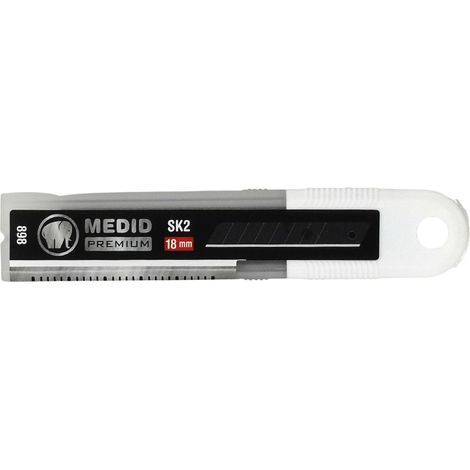 10 Lames de cutter 18mm SK2 - MEDID - 898