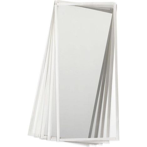 Serie de 5 protections de vitres pour sableuse Fervi 0580/01-6
